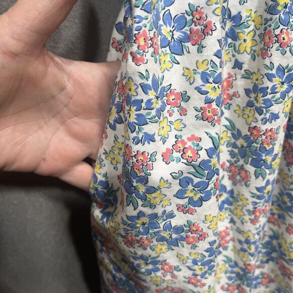 Polo Ralph Lauren Big Girls Floral Cotton Oxford Shirtdress Size 16 - Picture 7 of 12